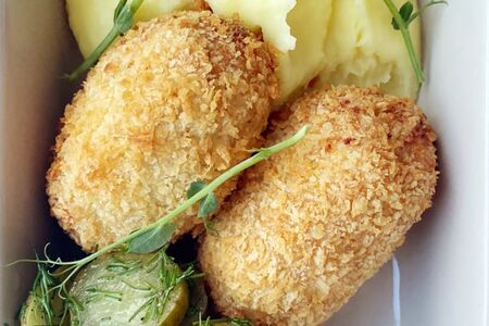 Котлетки из индейки 