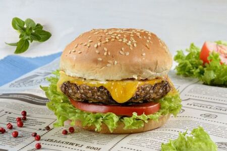 Бургер Греческий говядина 