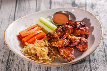 Куриные крылышки Баффало  