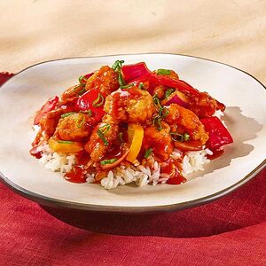 Курица в кисло-сладком соусе