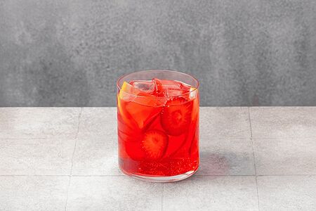 Лимонад Клубника-барбарис