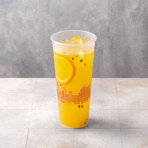 Лимонад Маракуйя-апельсин