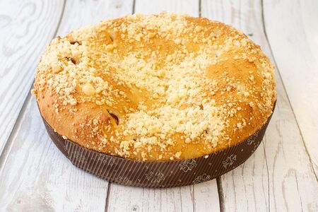 Пирог с лимоном и апельсином