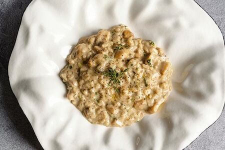 Ризотто с белыми грибами