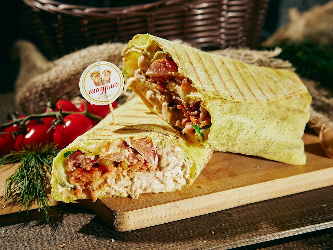 Шаурма и точка!