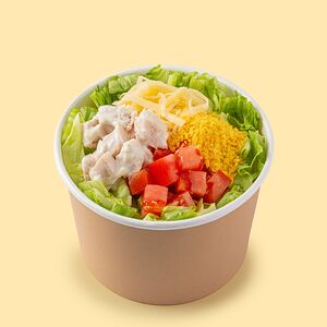 Салат Цезарь Боул