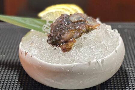 Сашими из трепанга