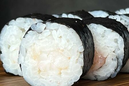 Мини с креветкой