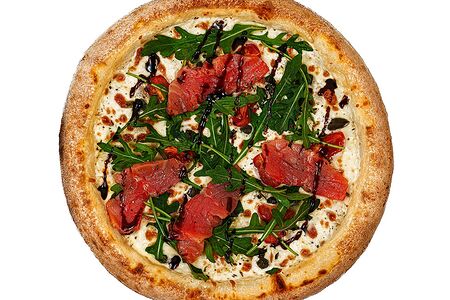 С лососем и сыром рикотта