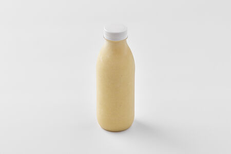 Детокс смузи банан, апельсин, грецкий орех