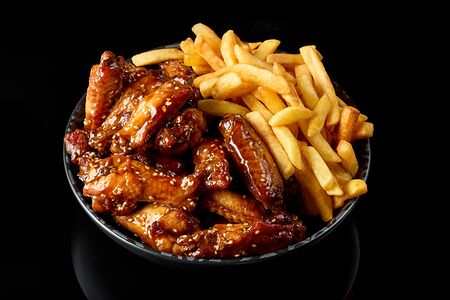 Ведро острых крыльев