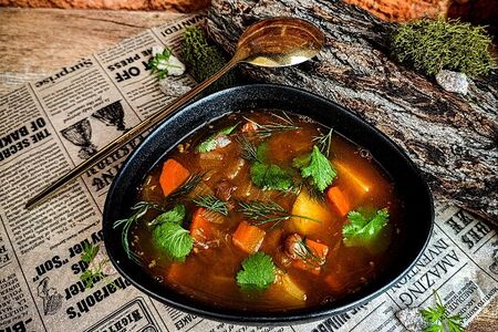 Суп из бычьих хвостов