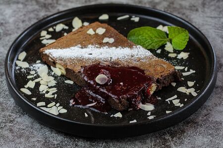 Шоколадный брауни