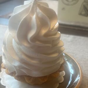 Пирожное корзинка