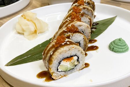 Унаги с угрём