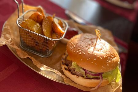 Чикен-бургер