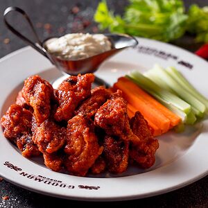 Куриные крылья маленькие