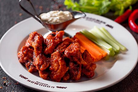 Куриные крылья маленькие