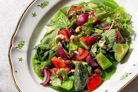 Салат из свежих овощей