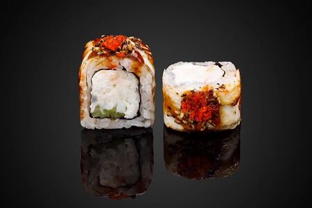 Ролл Канада краб