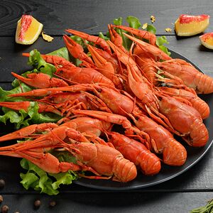 Раки варёные