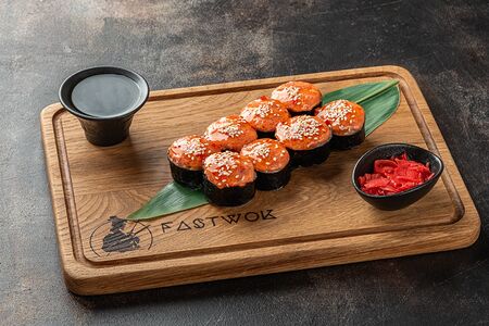 Запечённый с Креветкой Люкс