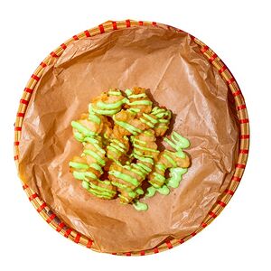 Креветка темпура васаби