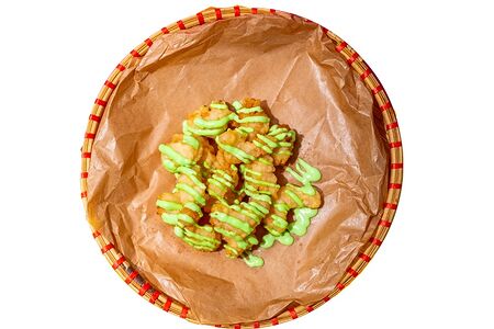 Креветка темпура васаби