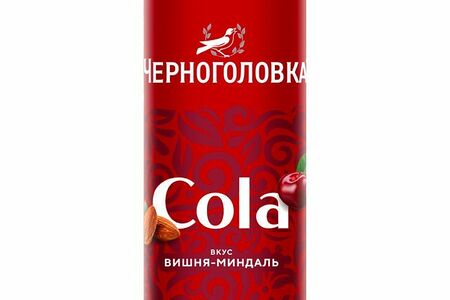 Напиток Кола со вкусом вишни и миндаля