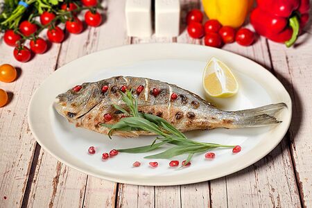 Шашлык из дорадо