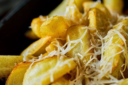 Трюфельный фри пармезан