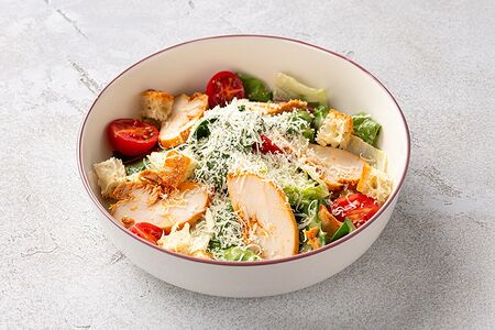 Цезарь с цыпленком