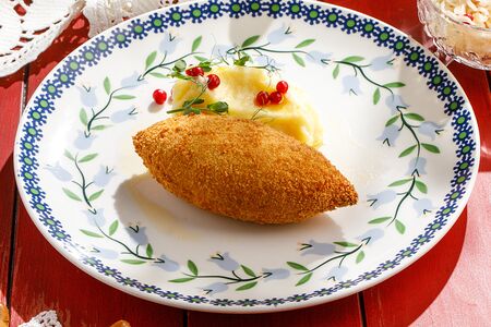 Котлета по-киевски 