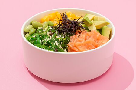 Поке с Лососем