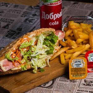 Комбо Хот-Дог 