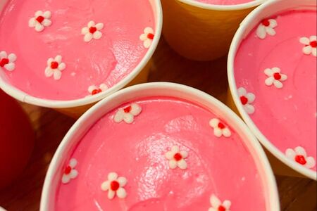 Десерт Cake to go Красный бархат