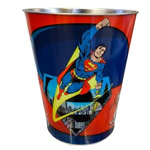 Ведро жестяное для попкорна Супермен 