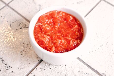 Острая аджика