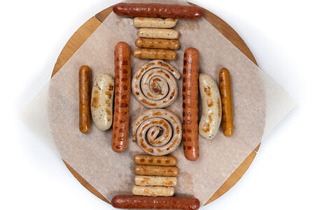 Большое ассорти колбасок