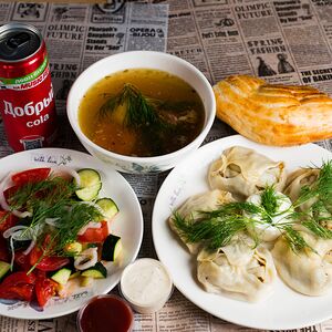 Комбо Сытный обед Манты