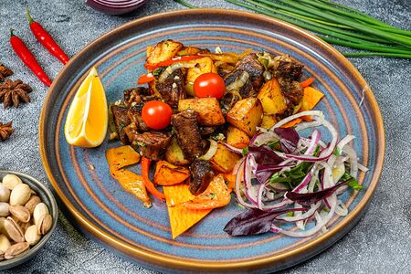 Баранина по-домашнему