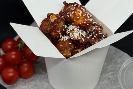 Крылышки барбекю 