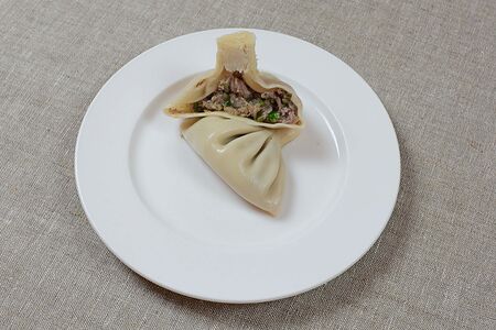 Хинкали из говядины