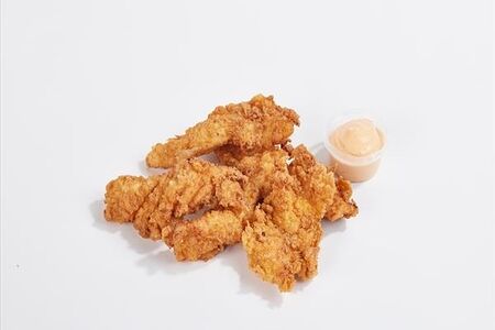 Куриная грудка с острым майонезом