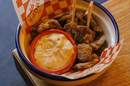 Свинина во фритюре