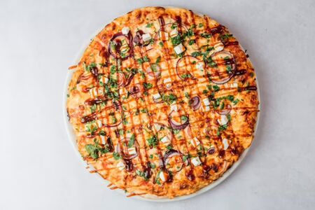 Пицца барбекю