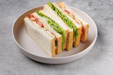 Сэндвич с курицей