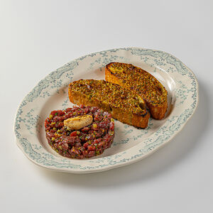 Тар-тар из говядины