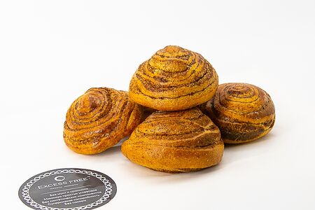 Низкоуглеводные улитки с корицей