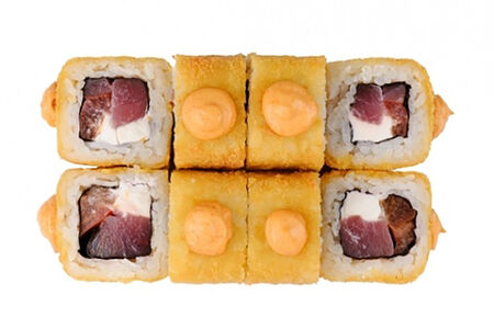 Тунец в темпуре